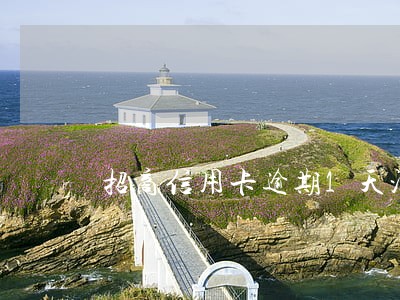 招商信用卡逾期1天没关系吧 招商信用卡逾期1天没关系吧