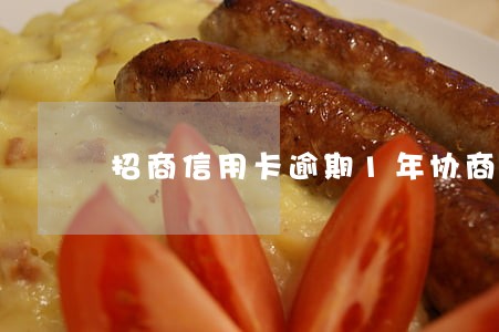 招商信用卡逾期1年协商 招商信用卡逾期1年协商
