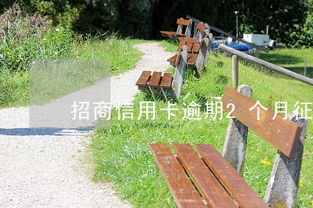 招商信用卡逾期2个月征信
