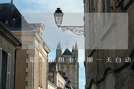 招商信用卡逾期一天自动扣款几次
