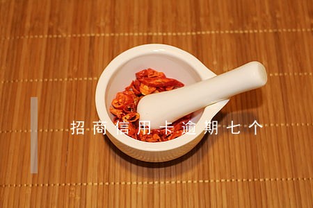 招商信用卡逾期七个 招商信用卡逾期七个
