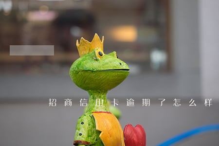 招商信用卡逾期了怎么样 招商信用卡逾期了怎么样
