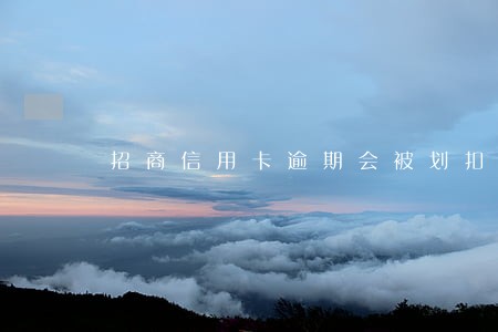 招商信用卡逾期会被划扣银行卡吗 招商信用卡逾期会被划扣银行卡吗