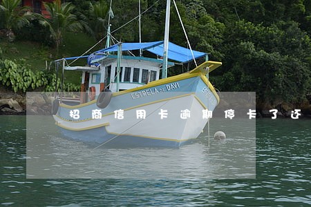 招商信用卡逾期停卡了还能恢复吗 招商信用卡逾期停卡了还能恢复吗
