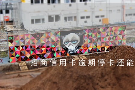 招商信用卡逾期停卡还能最低