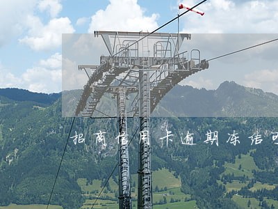 招商信用卡逾期冻结可以还不能用 招商信用卡逾期冻结可以还不能用