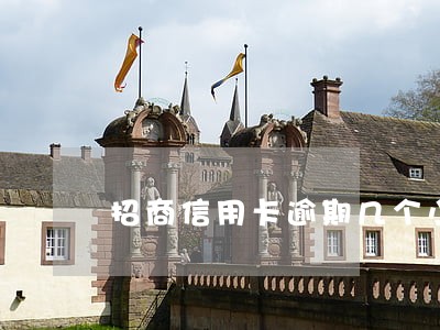 招商信用卡逾期几个小时 招商信用卡逾期几个小时