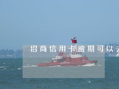 招商信用卡逾期可以去告吗