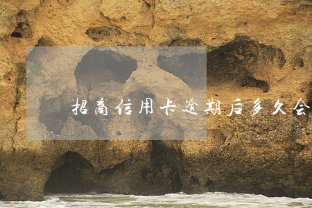 招商信用卡逾期后多久会起诉 招商信用卡逾期后多久会起诉