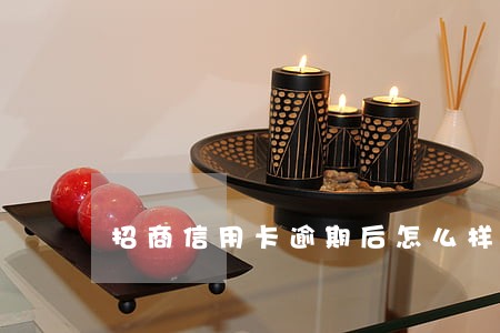 招商信用卡逾期后怎么样分期 招商信用卡逾期后怎么样分期