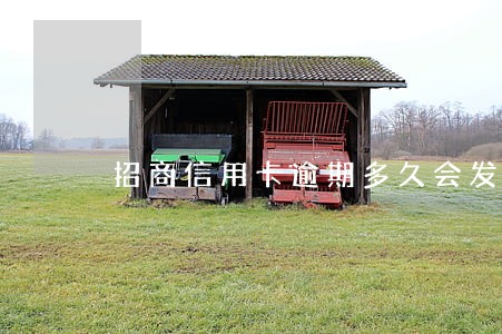 招商信用卡逾期多久会发信函 招商信用卡逾期多久会发信函