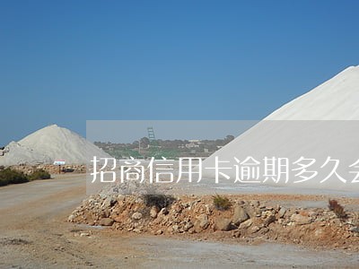 招商信用卡逾期多久会联系家人