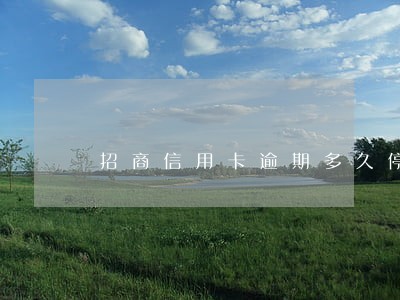 招商信用卡逾期多久停卡 招商信用卡逾期多久停卡
