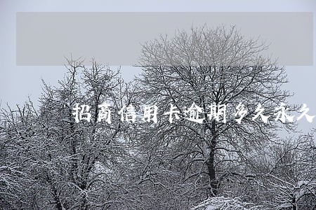 招商信用卡逾期多久永久停卡 招商信用卡逾期多久永久停卡