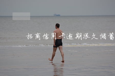 招商信用卡逾期很久储蓄卡被扣钱 招商信用卡逾期很久储蓄卡被扣钱