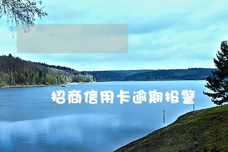 招商信用卡逾期报警 招商信用卡逾期报警