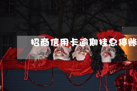 招商信用卡逾期挂息停账