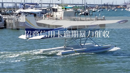 招商信用卡逾期暴力催收 招商信用卡逾期暴力催收