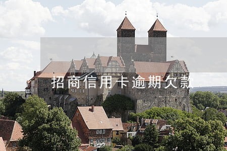 招商信用卡逾期欠款 招商信用卡逾期欠款