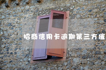 招商信用卡逾期第三方催收 招商信用卡逾期第三方催收