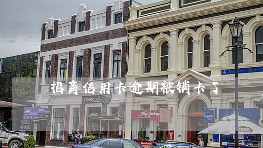 招商信用卡逾期被销卡了
