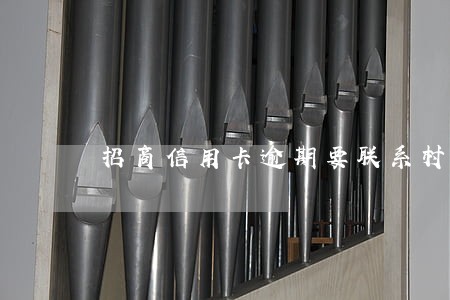 招商信用卡逾期要联系村干部 招商信用卡逾期要联系村干部