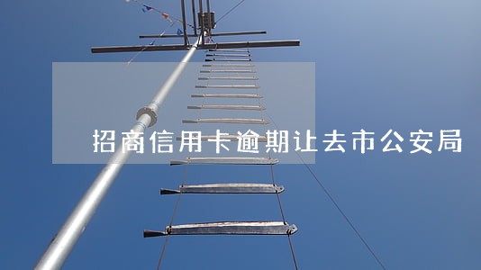 招商信用卡逾期让去市公安局