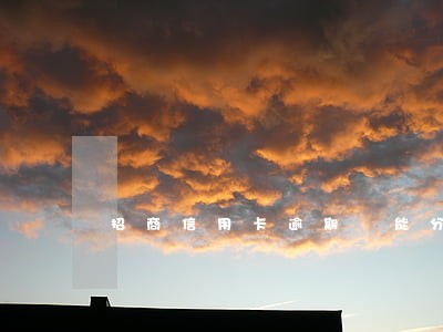 招商信用卡逾期還能分期還嗎 招商信用卡逾期還能分期還嗎
