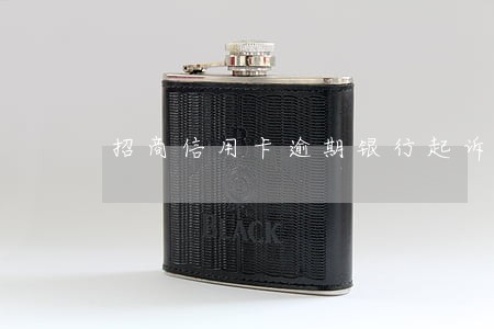 招商信用卡逾期银行起诉我 招商信用卡逾期银行起诉我