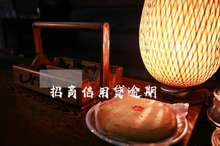 招商信用贷逾期 招商信用贷逾期