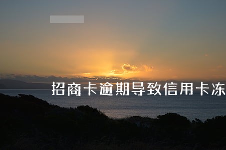 招商卡逾期导致信用卡冻结 招商卡逾期导致信用卡冻结