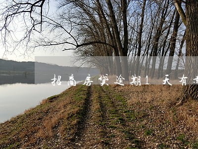 招商房贷逾期1天有影响吗 招商房贷逾期1天有影响吗