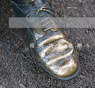 招商贷款逾期50天 招商贷款逾期50天