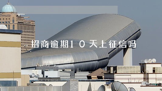 招商逾期10天上征信吗 招商逾期10天上征信吗