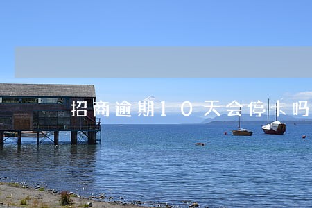 招商逾期10天会停卡吗 招商逾期10天会停卡吗
