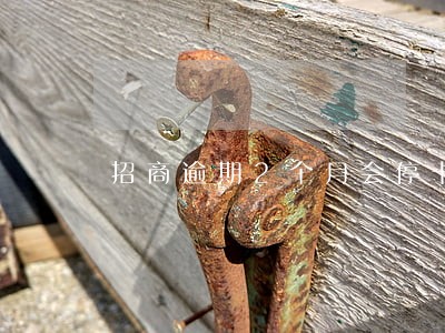 招商逾期2个月会停卡吗