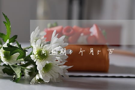 招商逾期3个月5万 招商逾期3个月5万