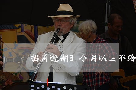 招商逾期3个月以上不给分期 招商逾期3个月以上不给分期