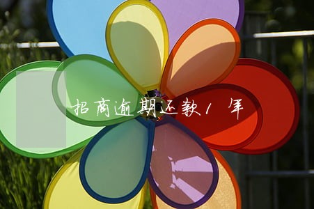 招商逾期还款1年 招商逾期还款1年