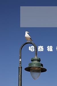 招商银行4万逾期3个月