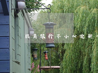 招商银行不小心逾期一次 招商银行不小心逾期一次