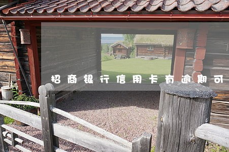 招商银行信用卡有逾期可以消除吗
