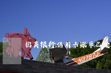 招商银行信用卡账单已逾期了