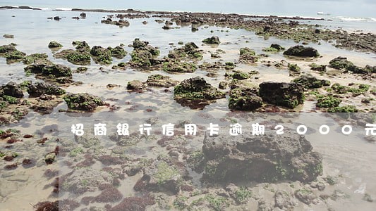 招商银行信用卡逾期2000元 招商银行信用卡逾期2000元