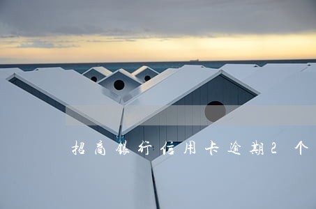 招商银行信用卡逾期2个月 招商银行信用卡逾期2个月