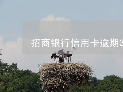 招商银行信用卡逾期3个月严重吗 招商银行信用卡逾期3个月严重吗
