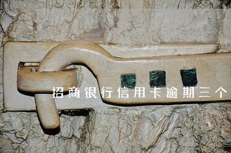 招商银行信用卡逾期三个月立案 招商银行信用卡逾期三个月立案