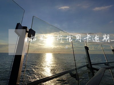 招商银行信用卡逾期上海来电话