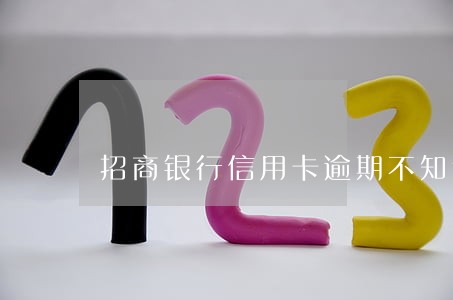 招商银行信用卡逾期不知道 招商银行信用卡逾期不知道