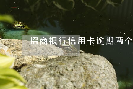 招商银行信用卡逾期两个多月了 招商银行信用卡逾期两个多月了
